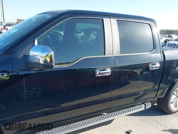 2018 Ford F-150 XL with VIN 1FTEW1C58JKC02382, listed as a IAAI auction lot 42010568 with 124,757 mi miles and . Bid and sale history available at DreamBid. Image 15.