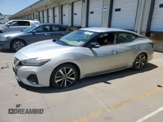 2023 Nissan Maxima SV z VIN 1N4AA6CV5PC508247, wystawiony jako Copart lot #56540985 z przebiegiem Nie podano mil oraz Szkoda całkowita • Salvage title. Historia ofert i sprzedaży dostępna na DreamBid. Obrazek 1.