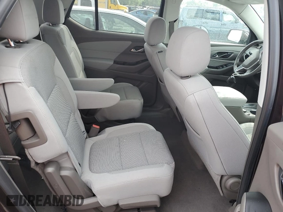 2019 Chevrolet Traverse LT Cloth with VIN 1GNERGKW9KJ201891, listed as a Copart auction lot 58089915 with 71,660 mi miles and Salvage title. Bid and sale history available at DreamBid. Image 11.