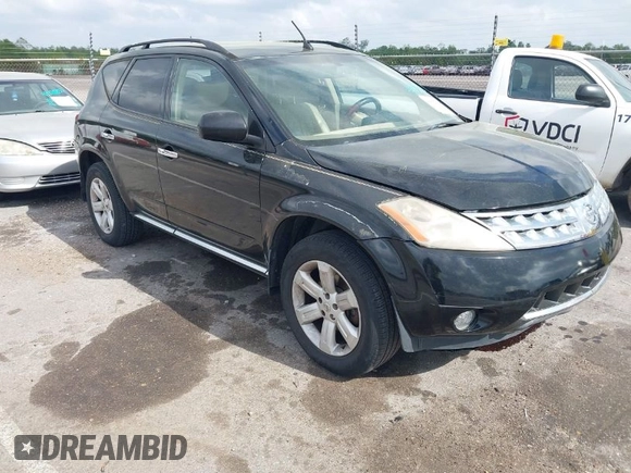 2006 Nissan Murano SL z VIN JN8AZ08T06W411157, wystawiony jako IAAI lot #41957424 z przebiegiem 121 902 mil mil oraz . Historia ofert i sprzedaży dostępna na DreamBid. Obrazek 1.