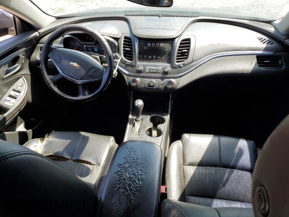 2017 Chevrolet Impala LT with VIN 1G1105S32HU178479, listed as a Copart auction lot 52513265 with 203,266 mi miles and Salvage Title. Bid and sale history available at DreamBid. Image 8.