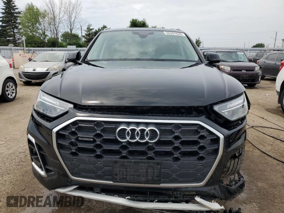 2023 Audi Q5 S line Premium Plus с VIN WA1EAAFY1P2126155, выставлен на аукционе Copart как лот 60407635 с пробегом 74 033 миль миль и Чистый • Clean title. История ставок и продаж доступна на DreamBid. Изображение 5.