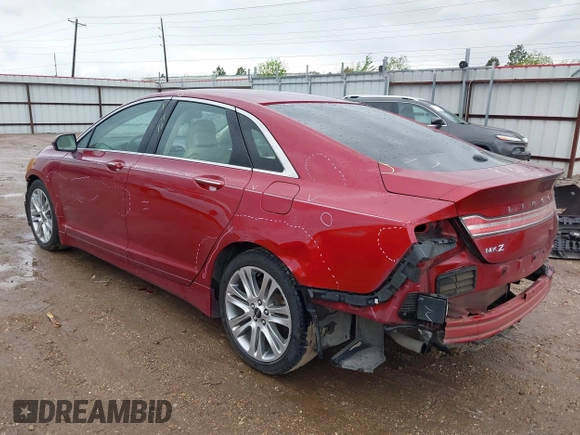 2014 Lincoln MKZ Hybrid z VIN 3LN6L2LU7ER811633, wystawiony jako IAAI lot #41870485 z przebiegiem 203 692 mil mil oraz . Historia ofert i sprzedaży dostępna na DreamBid. Obrazek 3.