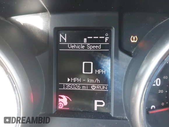 2013 Jeep Grand Cherokee Laredo with VIN 1C4RJEAG6DC636780, listed as a IAAI auction lot 41127701 with 135,026 mi miles. Bid and sale history available at carsss.com. Image 7.