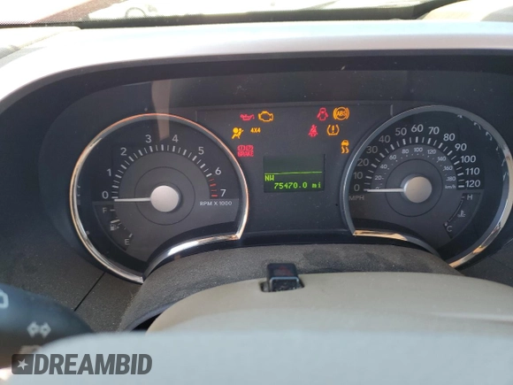 2007 Mercury Mountaineer Premier with VIN 4M2EU48867UJ10768, listed as a Copart auction lot 47492025 with 75,470 mi miles and Salvage Title. Bid and sale history available at carsss.com. Image 9.