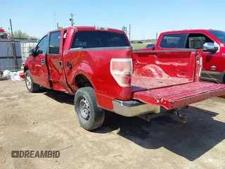 2009 Ford F-150 XL with VIN 1FTRW12809FA01738, listed as a IAAI auction lot 41965298 with 287,000 mi miles and . Bid and sale history available at DreamBid. Image 3.
