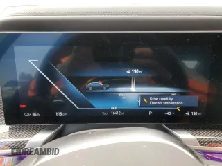 2023 BMW i7 xDrive60 z VIN WBY53EJ06PCK94598, wystawiony jako Copart lot #79552504 z przebiegiem 16 412 mil mil oraz Szkody całkowita. Historia ofert i sprzedaży dostępna na DreamBid. Obrazek 9.