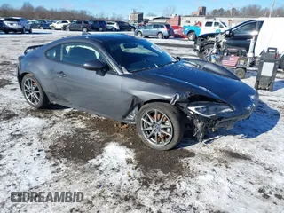 2023 Subaru BRZ Premium with VIN JF1ZDBB16P9707287, listed as a IAAI auction lot 41259390 with 12,041 mi miles. Bid and sale history available at carsss.com. Image 1.