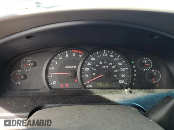2005 Toyota Tundra SR5 with VIN 5TBDT44185S490834, listed as a Copart auction lot 55274495 with 231,035 mi miles and Clean Title. Bid and sale history available at DreamBid. Image 9.