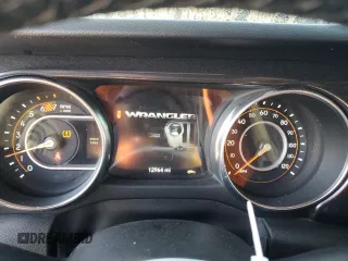 2023 Jeep Wrangler Sport S z VIN 1C4HJXDN6PW674398, wystawiony jako Copart lot #45695875 z przebiegiem 12 964 mil mil oraz Czysty tytuł • Clean title. Historia ofert i sprzedaży dostępna na DreamBid. Obrazek 9.