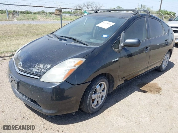 2007 Toyota Prius with VIN JTDKB20U373244848, listed as a IAAI auction lot 41825901 with 1 mi miles. Bid and sale history available at carsss.com. Image 2.