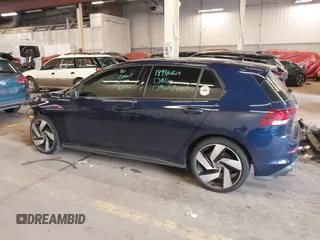 2022 Volkswagen Golf GTI S with VIN WVWG87CD5NW178683, listed as a IAAI auction lot 41711208 with 57,901 mi miles. Bid and sale history available at carsss.com. Image 15.