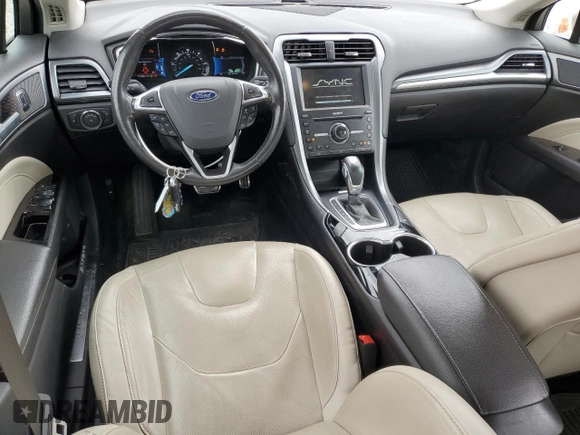 2016 Ford Fusion Titanium Hybrid with VIN 3FA6P0RUXGR192149, listed as a Copart auction lot 54270795 with 175,260 mi miles and Salvage title. Bid and sale history available at DreamBid. Image 8.