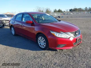 2016 Nissan Altima 2.5 SL with VIN 1N4AL3APXGC209656, listed as a IAAI auction lot 41017105 with 145,040 mi miles. Bid and sale history available at carsss.com. Image 1.