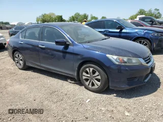 2015 Honda Accord LX with VIN 1HGCR2F39FA028691, listed as a Copart auction lot 52289735 with 141,922 mi miles and Salvage Title. Bid and sale history available at DreamBid. Image 4.
