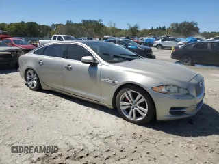 2012 Jaguar XJ XJL with VIN SAJWA2GB2CLV30212, listed as a Copart auction lot 49218185 with 145,932 mi miles and Clean title. Bid and sale history available at DreamBid. Image 4.