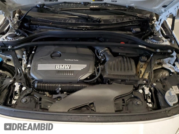 2024 BMW 2 Series 228i xDrive with VIN WBA73AK05R7R50087, listed as a Copart auction lot 60918395 with 14,125 mi miles and Salvage title. Bid and sale history available at DreamBid. Image 11.
