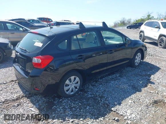 2013 Subaru Impreza 2.0i with VIN JF1GPAA62DH857260, listed as a IAAI auction lot 41849544 with 127,243 mi miles and . Bid and sale history available at DreamBid. Image 4.