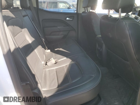 2017 GMC Canyon 4WD Denali with VIN 1GTP6EE11H1291755, listed as a Copart auction lot 70841594 with 89,609 mi miles and Salvage Title. Bid and sale history available at carsss.com. Image 10.