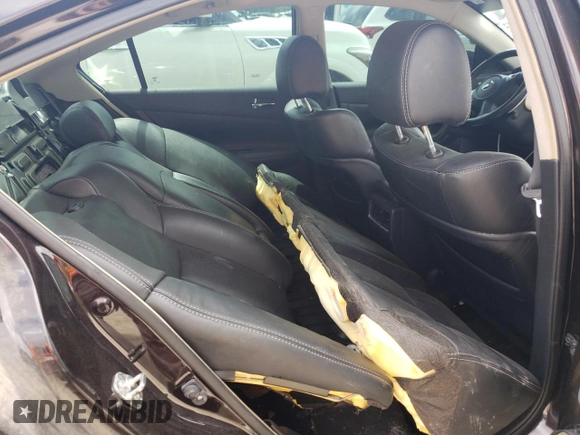 2013 Nissan Maxima S with VIN 1N4AA5AP3DC845834, listed as a Copart auction lot 55422865 with 106,938 mi miles and Salvage Title. Bid and sale history available at DreamBid. Image 10.