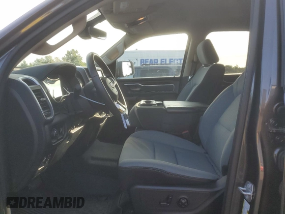 2020 Ram 1500 Big Horn with VIN 1C6RRFBG8LN297687, listed as a Copart auction lot 67943934 with 20,615 mi miles and Salvage Title. Bid and sale history available at carsss.com. Image 7.