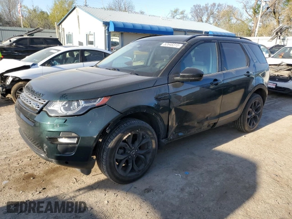 2016 Land Rover Discovery Sport HSE z VIN SALCR2BG7GH623693, wystawiony jako Copart lot #52648315 z przebiegiem 102 581 mil mil oraz Szkoda całkowita • Salvage title. Historia ofert i sprzedaży dostępna na DreamBid. Obrazek 1.