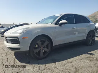 2021 Porsche Cayenne z VIN WP1AA2AY0MDA00689, wystawiony jako Copart lot #54452105 z przebiegiem 35 799 mil mil oraz Szkoda całkowita • Salvage title. Historia ofert i sprzedaży dostępna na DreamBid. Obrazek 1.