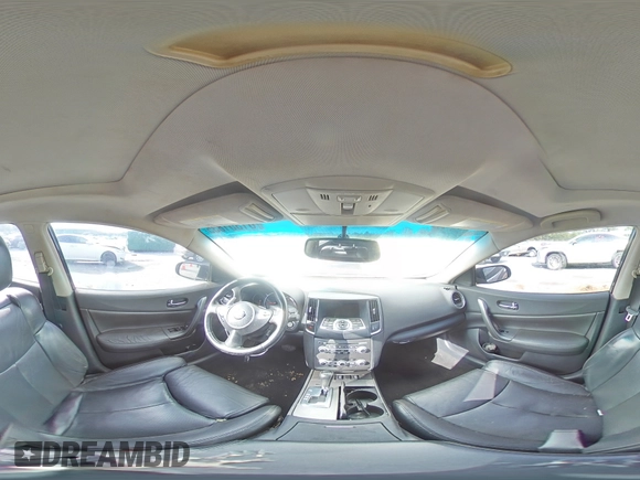 2012 Nissan Maxima SV with VIN 1N4AA5APXCC827555, listed as a Copart auction lot 61351835 with 198,803 mi miles and Salvage title. Bid and sale history available at DreamBid. Image 15.