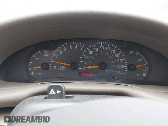 2005 Pontiac Sunfire with VIN 3G2JB12F95S132474, listed as a IAAI auction lot 42098861 with 96,126 mi miles. Bid and sale history available at carsss.com. Image 7.