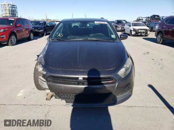 2015 Dodge Dart SXT with VIN 1C3CDFBB3FD172905, listed as a Copart auction lot 41846235 with 178,314 mi miles and Salvage Title. Bid and sale history available at carsss.com. Image 5.