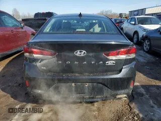 2019 Hyundai Sonata SE with VIN 5NPE24AF1KH779604, listed as a Copart auction lot 48901155 with 74,963 mi miles and Salvage Title. Bid and sale history available at DreamBid. Image 6.