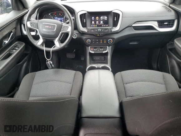 2022 GMC Terrain SLE with VIN 3GKALMEVXNL275512, listed as a Copart auction lot 51843935 with 18,073 mi miles and Salvage title. Bid and sale history available at DreamBid. Image 8.