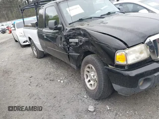 2010 Ford Ranger XLT with VIN 1FTLR4EE7APA18356, listed as a IAAI auction lot 41922053 with 195,000 mi miles. Bid and sale history available at carsss.com. Image 6.
