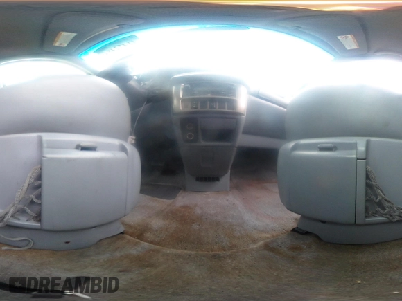 2001 Toyota Sienna LE with VIN 4T3ZF13C01U323995, listed as a IAAI auction lot 41472484 with 232,667 mi miles. Bid and sale history available at carsss.com. Image 19.