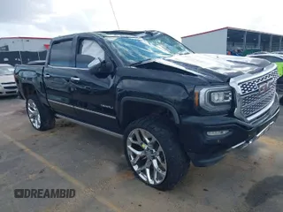 2017 GMC Sierra 1500 Denali with VIN 3GTU2PEJ2HG260736, listed as a IAAI auction lot 41724075 with 104,805 mi miles and . Bid and sale history available at DreamBid. Image 1.