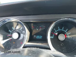 2010 Ford Mustang V6 with VIN 1ZVBP8ENXA5171928, listed as a IAAI auction lot 42556844 with 168,509 mi miles and . Bid and sale history available at DreamBid. Image 7.