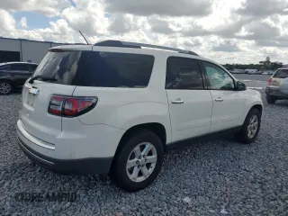 2014 GMC Acadia SLE z VIN 1GKKRNED8EJ209080, wystawiony jako Copart lot #60430145 z przebiegiem 184 469 mil mil oraz Czysty tytuł • Clean title. Historia ofert i sprzedaży dostępna na DreamBid. Obrazek 3.