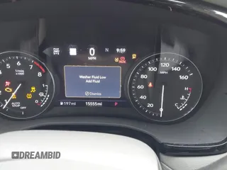 2023 Cadillac XT5 AWD Premium Luxury with VIN 1GYKNDRS6PZ111495, listed as a IAAI auction lot 41185409 with 15,555 mi miles and . Bid and sale history available at DreamBid. Image 7.