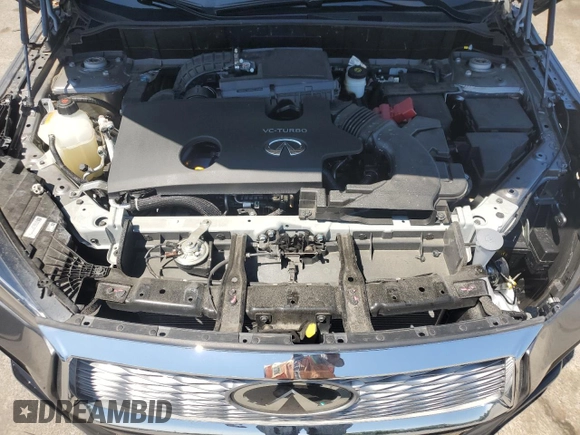 2024 Infiniti QX55 Luxe с VIN 3PCAJ5JR7RF110506, выставлен на аукционе Copart как лот 58578335 с пробегом 4 380 миль миль и Списание • Salvage title. История ставок и продаж доступна на DreamBid. Изображение 12.