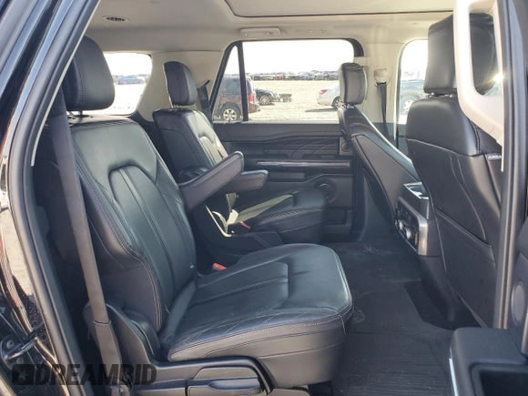 2020 Ford Expedition Max Platinum with VIN 1FMJK1MT5LEA80052, listed as a Copart auction lot 50329655 with 103,274 mi miles and Salvage title. Bid and sale history available at DreamBid. Image 11.