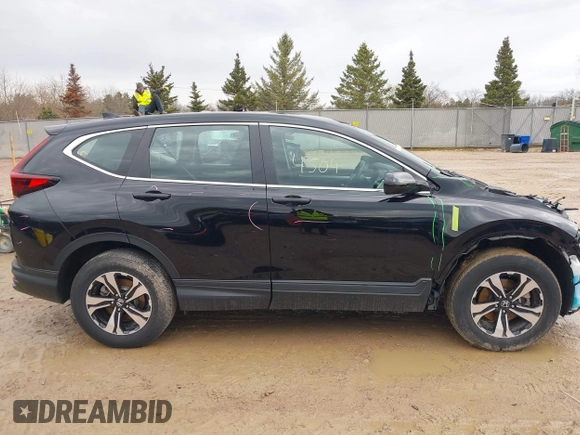 2022 Honda CR-V Special Edition with VIN 7FARW2H79NE019274, listed as a IAAI auction lot 42114504 with 1 mi miles. Bid and sale history available at carsss.com. Image 13.