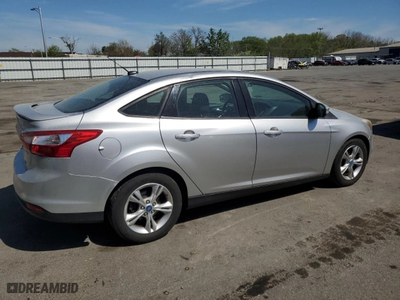 2012 Ford Focus SE with VIN 1FAHP3F26CL127806, listed as a Copart auction lot 53933195 with 100,306 mi miles and Clean Title. Bid and sale history available at carsss.com. Image 3.