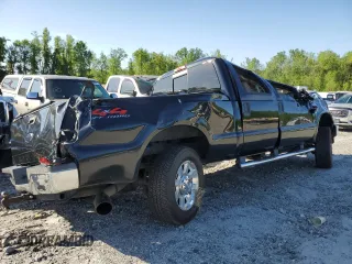 2009 Ford F-250 XL with VIN 1FTSW21R09EA35136, listed as a Copart auction lot 53234565 with 243,527 mi miles and Salvage title. Bid and sale history available at DreamBid. Image 3.