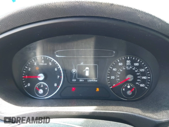 2018 Kia Sorento LX with VIN 5XYPG4A39JG339619, listed as a IAAI auction lot 41809182 with 126,954 mi miles. Bid and sale history available at carsss.com. Image 7.