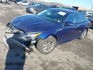2020 Kia Optima LX with VIN 5XXGT4L36LG398322, listed as a IAAI auction lot 41744201 with 52,926 mi miles. Bid and sale history available at carsss.com. Image 18.