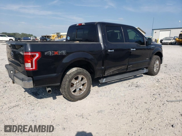 2015 Ford F-150 XLT with VIN 1FTEW1EP0FKF00544, listed as a Copart auction lot 62571615 with 233,318 mi miles and Salvage title. Bid and sale history available at DreamBid. Image 3.