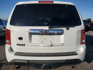 2015 Honda Pilot EX-L with VIN 5FNYF3H65FB015857, listed as a Copart auction lot 75036414 with 138,196 mi miles and Salvage Title. Bid and sale history available at carsss.com. Image 6.