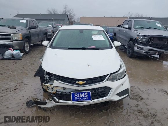 2018 Chevrolet Cruze LS with VIN 1G1BC5SM2J7101930, listed as a IAAI auction lot 41735400 with 139,503 mi miles and . Bid and sale history available at DreamBid. Image 12.