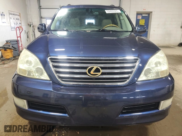 2004 Lexus GX with VIN JTJBT20X340049687, listed as a Copart auction lot 53405925 with 201,607 mi miles and Clean Title. Bid and sale history available at carsss.com. Image 5.