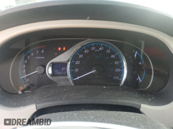 2014 Toyota Sienna Limited z VIN 5TDDK3DC2ES075367, wystawiony jako Copart lot #54010085 z przebiegiem 148 312 mil mil oraz Szkoda całkowita • Salvage title. Historia ofert i sprzedaży dostępna na DreamBid. Obrazek 9.